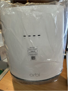 ORBi34 Cable Modem Router White Open Box Never been Used